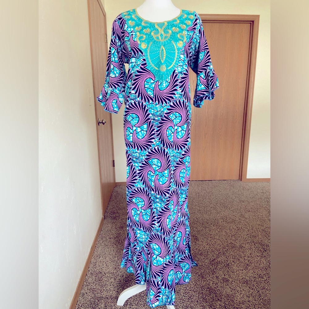 Africain dress handmade